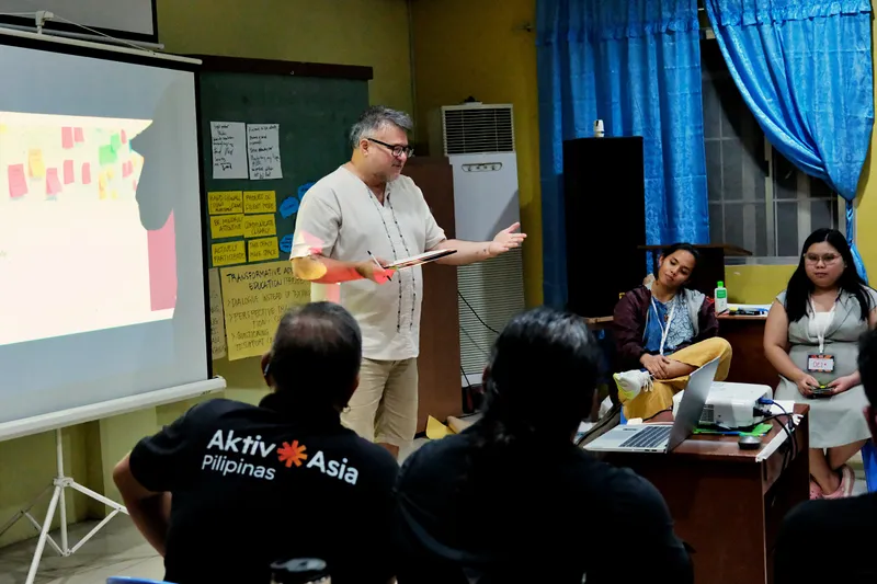 Sanayan Facilitators’ Skillshare/Training 