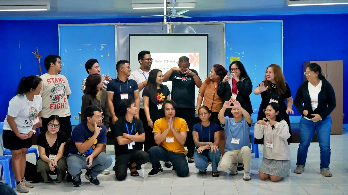 2025 Pamitinan: Training on Campaign Strategy, Organizing, and Leadership
