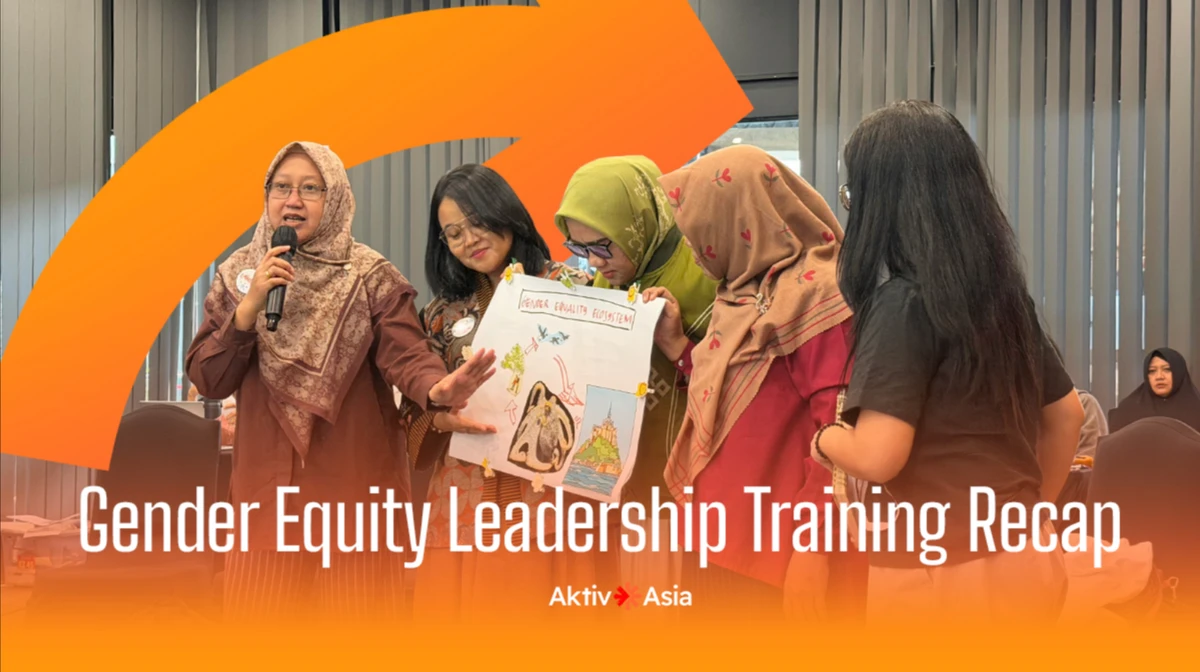 Gender Equity Leadership Program: First Training Recap
