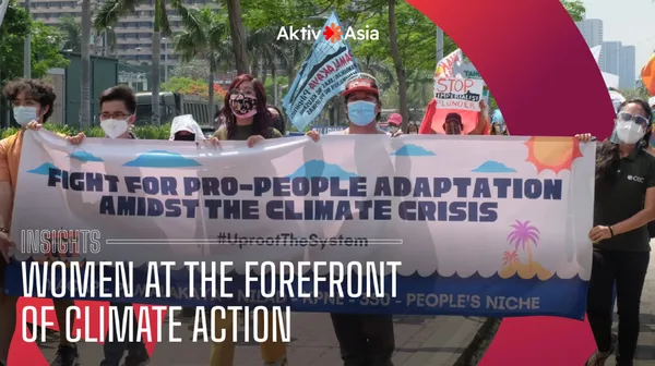Women at the Forefront of Climate Action