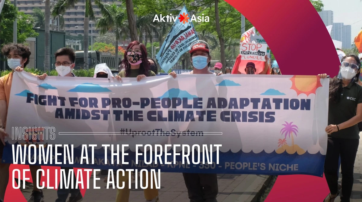 Women at the Forefront of Climate Action
