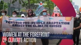 Women at the Forefront of Climate Action